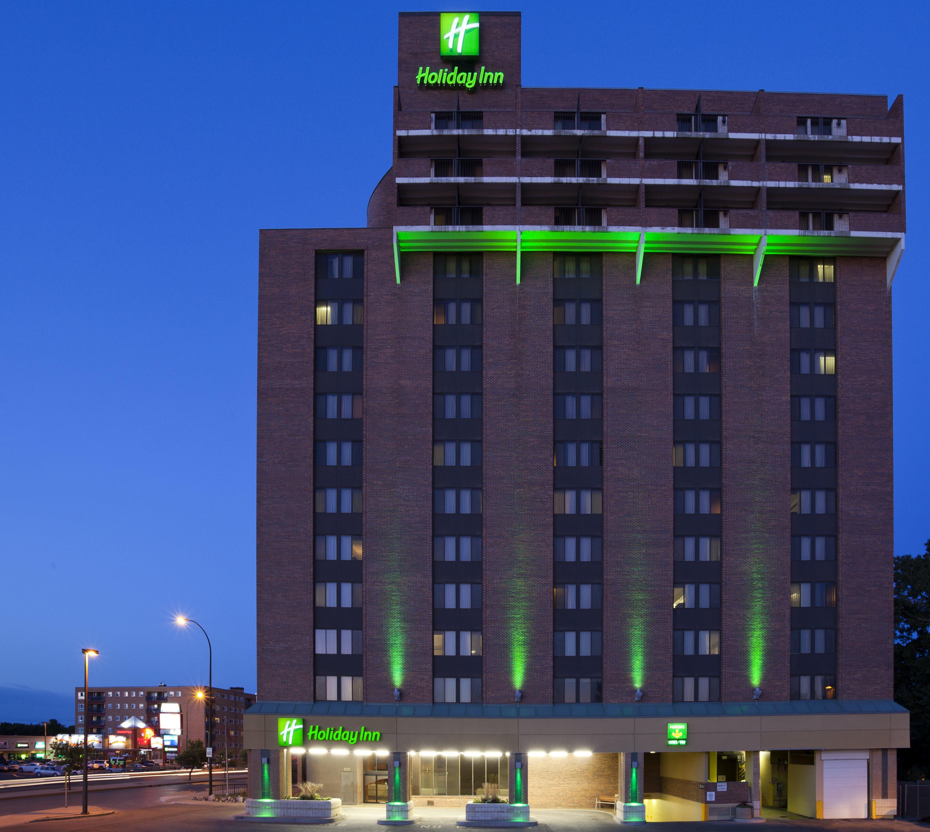 Holiday Inn Winnipeg - Airport West, An Ihg Hotel Exterior foto